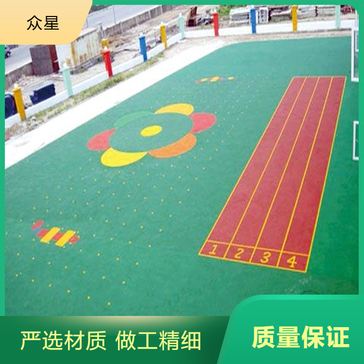 保山市硅PU塑胶地坪 - 排名